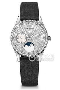 白金表壳、白色圆形表盘与大表径的优雅 鳄鱼皮表带自动机械停产在售手表报价指南