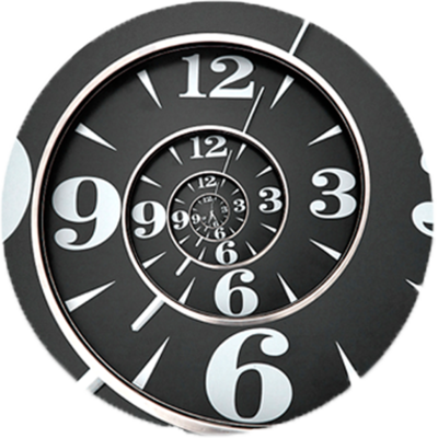 极简时光 黑白创意下的钟表销售海报设计